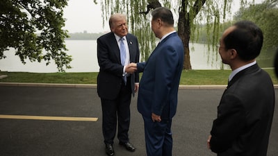 Xi elogia reunión con Trump y celebra una “nueva relación” entre China y Estados Unidos Xi elogia reunión con Trump y celebra una “nueva relación” entre China y Estados Unidos