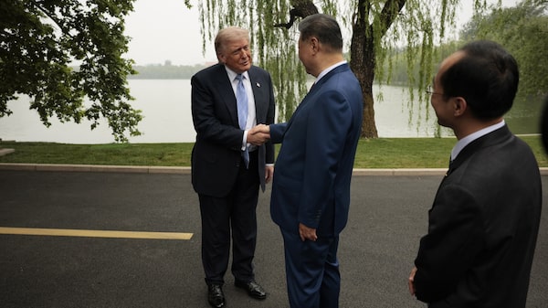 Xi elogia reunión con Trump y celebra una “nueva relación” entre China y Estados Unidos Xi elogia reunión con Trump y celebra una “nueva relación” entre China y Estados Unidos