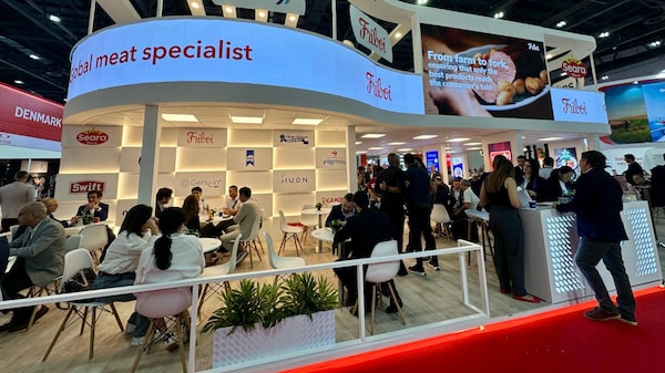 JBS’s brands Huon and Genu-in make their debut at Gulfood in Dubai JBS’s brands Huon and Genu-in make their debut at Gulfood in Dubai