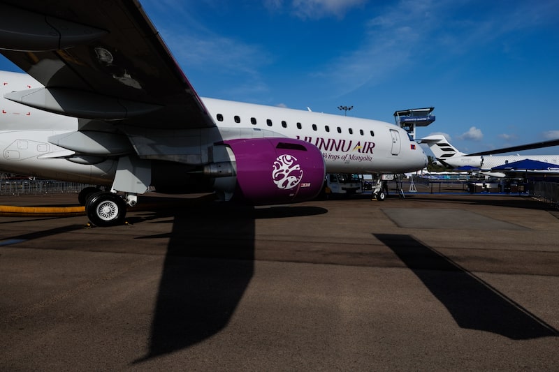 Empresa projeta entregar de 80 a 85 jatos comerciais e de 160 a 170 aeronaves executivas em 2026, Empresa projeta entregar de 80 a 85 jatos comerciais e de 160 a 170 aeronaves executivas em 2026,