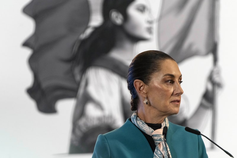 President Claudia Sheinbaum Holds First Press Briefing Following US Elections President Claudia Sheinbaum Holds First Press Briefing Following US Elections