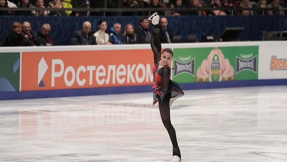 La patinadora Kamila Valieva. (Foto: Olympic Channel) La patinadora Kamila Valieva. (Foto: Olympic Channel)