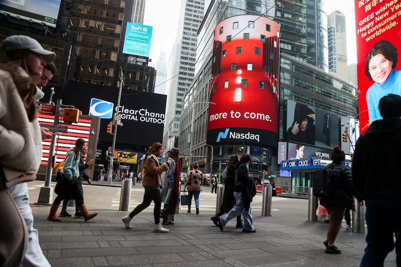 Mientras el índice Nasdaq 100 está coqueteando con máximos históricos, empresas como ServiceNow Inc. cotizan a los niveles más bajos en años. Fotógrafo: Michael Nagle/Bloomberg. Mientras el índice Nasdaq 100 está coqueteando con máximos históricos, empresas como ServiceNow Inc. cotizan a los niveles más bajos en años. Fotógrafo: Michael Nagle/Bloomberg.