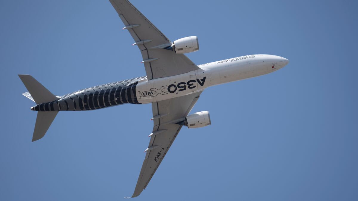 Demanda por voos internacionais favorece expansão da Airbus em LatAm, diz VP