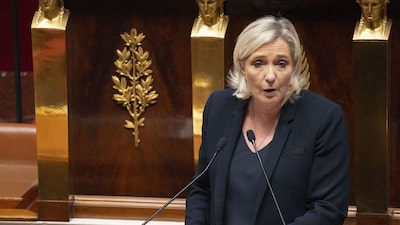 Justicia francesa habilita a Le Pen para participar en las elecciones presidenciales de 2027 Justicia francesa habilita a Le Pen para participar en las elecciones presidenciales de 2027