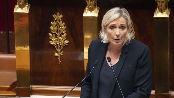 Justicia francesa habilita a Le Pen para participar en las elecciones presidenciales de 2027 Justicia francesa habilita a Le Pen para participar en las elecciones presidenciales de 2027