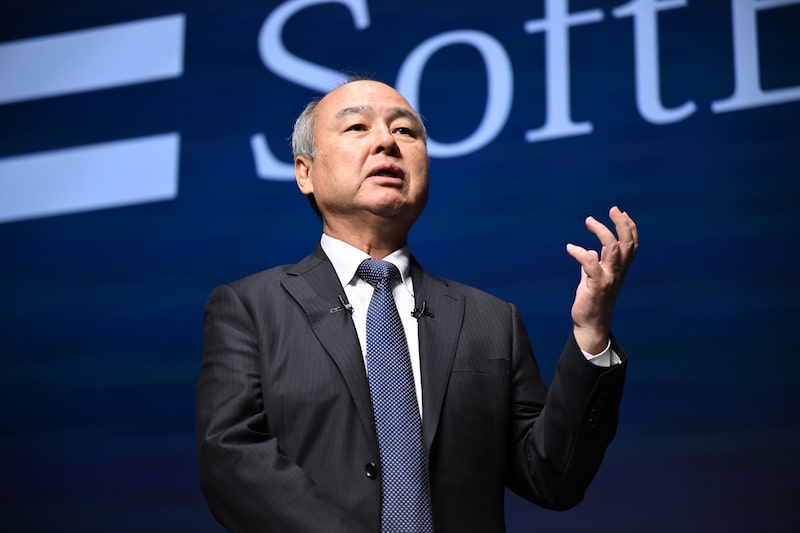 Masayoshi Son Masayoshi Son