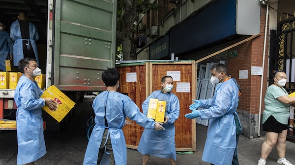 Shanghái no reportó casos de Covid-19 de transmisión comunitaria; infecciones caen 50% Shanghái no reportó casos de Covid-19 de transmisión comunitaria; infecciones caen 50%