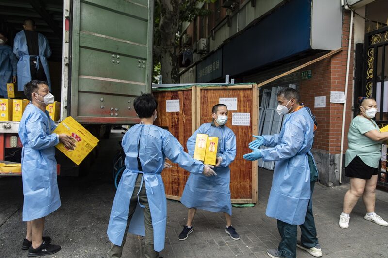 Las infecciones de Covid-19 reportadas en la ciudad se redujeron a la mitad Las infecciones de Covid-19 reportadas en la ciudad se redujeron a la mitad