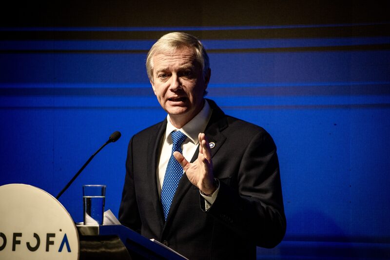 José Antonio Kast. Fotógrafo: Cristóbal Olivares/Bloomberg. José Antonio Kast. Fotógrafo: Cristóbal Olivares/Bloomberg.