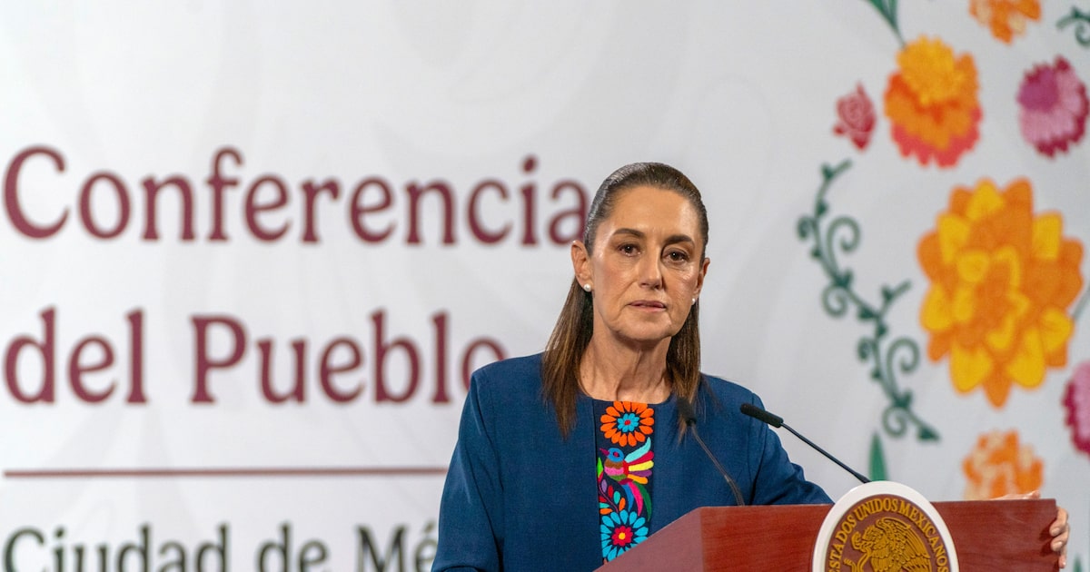 MÉXICO: SHEINBAUM CONSIDERA FRACKING PARA SOBERANÍA ENERGÉTICA