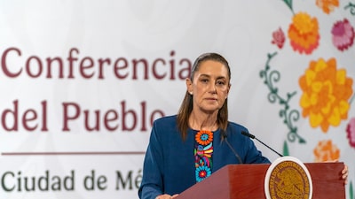 La popularidad de Sheinbaum cae al nivel más bajo de su gobierno La popularidad de Sheinbaum cae al nivel más bajo de su gobierno