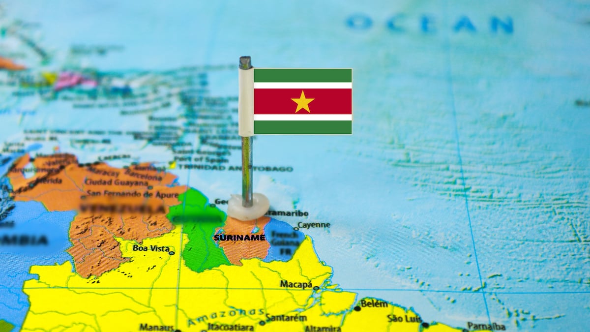 El país más pequeño de Sudamérica podría convertirse en la próxima potencia petrolera, tras Guyana