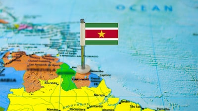 El país más pequeño de Sudamérica podría convertirse en la próxima potencia petrolera, tras Guyana El país más pequeño de Sudamérica podría convertirse en la próxima potencia petrolera, tras Guyana