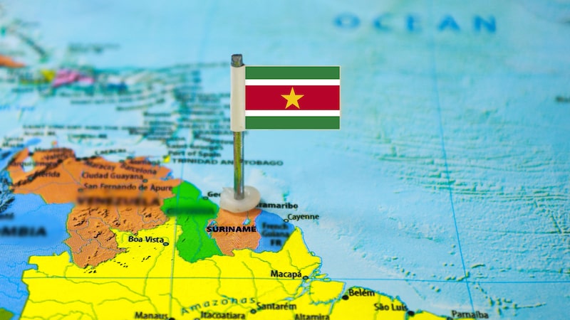 El país más pequeño de Sudamérica podría convertirse en la próxima potencia petrolera, tras Guyana El país más pequeño de Sudamérica podría convertirse en la próxima potencia petrolera, tras Guyana