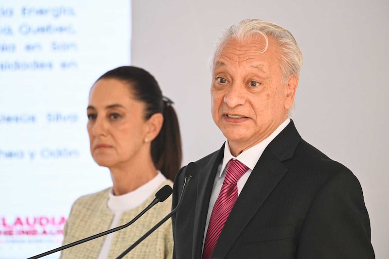 Claudia Sheinbaum, presidenta electa de México y Víctor Rodríguez Padilla, próximo director general de Petróleos Mexicanos (Pemex) Claudia Sheinbaum, presidenta electa de México y Víctor Rodríguez Padilla, próximo director general de Petróleos Mexicanos (Pemex)