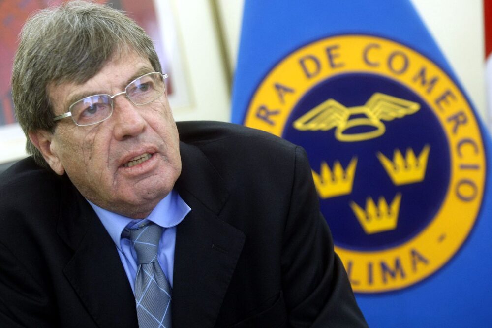 Peter Anders, presidente de la CCL. Peter Anders, presidente de la CCL.