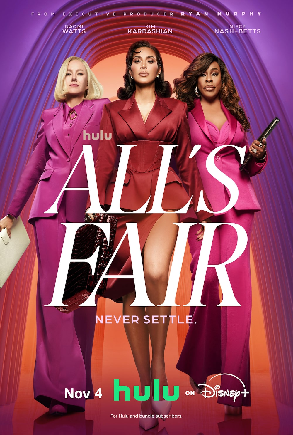 Serie All's Fair Serie All's Fair