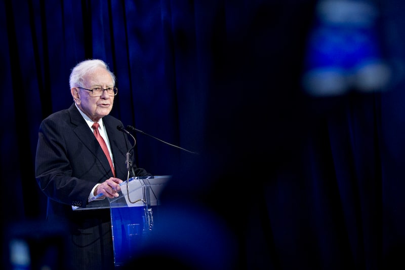 Warren Buffett deixará o comando executivo da Berkshire Hathaway no fim de 2025 depois de seis décadas (Foto: Andrew Harrer/Bloomberg) Warren Buffett deixará o comando executivo da Berkshire Hathaway no fim de 2025 depois de seis décadas (Foto: Andrew Harrer/Bloomberg)