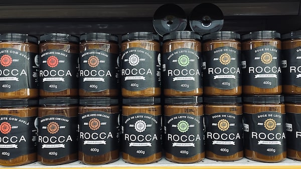 Na Rocca, produção familiar de leite vira marca premium com meta de faturar R$ 32 mi Na Rocca, produção familiar de leite vira marca premium com meta de faturar R$ 32 mi