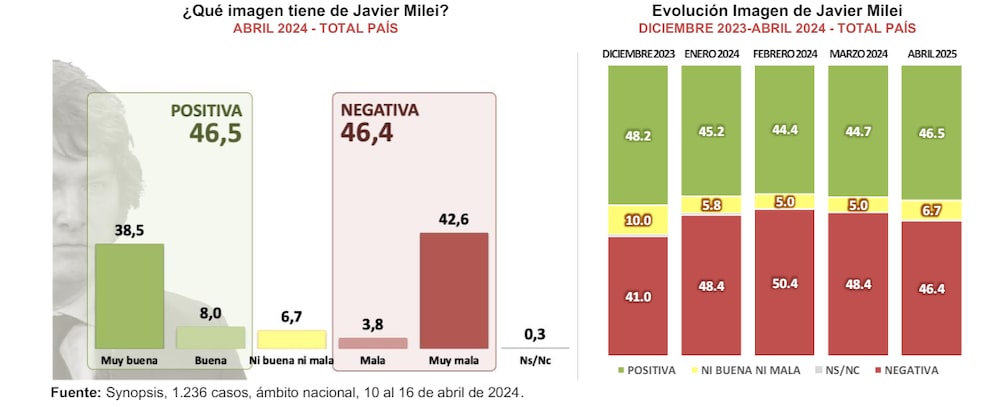 Imagen de Milei Imagen de Milei