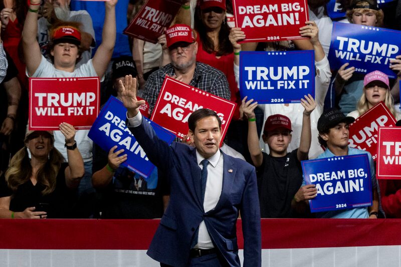 Marco Rubio. Marco Rubio.