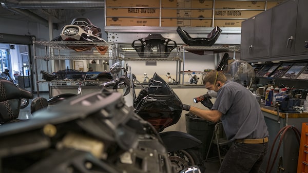 La ofensiva migratoria de Trump no genera más empleos para trabajadores nacidos en EE.UU. La ofensiva migratoria de Trump no genera más empleos para trabajadores nacidos en EE.UU.