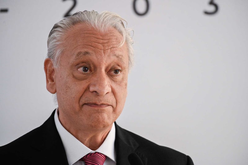 Víctor Rodríguez Padilla, próximo director general de Petróleos Mexicanos (Pemex) Víctor Rodríguez Padilla, próximo director general de Petróleos Mexicanos (Pemex)