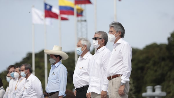 Ecuador pide formalmente entrar a la Alianza del Pacífico Ecuador pide formalmente entrar a la Alianza del Pacífico