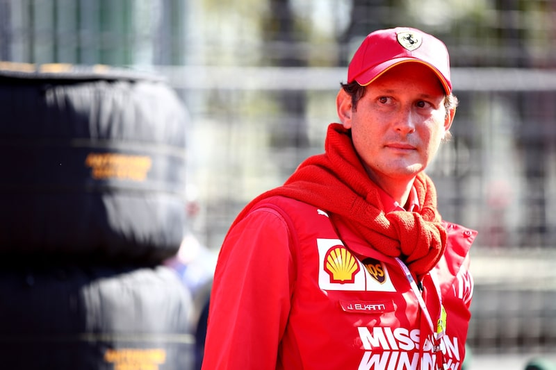 John Elkann, presidente do conselho da Ferrari: disputa familiar que envolve a própria mãe (Foto: Mark Thompson/Getty Images) John Elkann, presidente do conselho da Ferrari: disputa familiar que envolve a própria mãe (Foto: Mark Thompson/Getty Images)