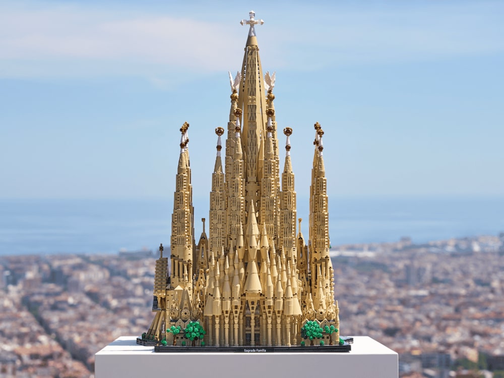 Sagrada Familia de LEGO Sagrada Familia de LEGO