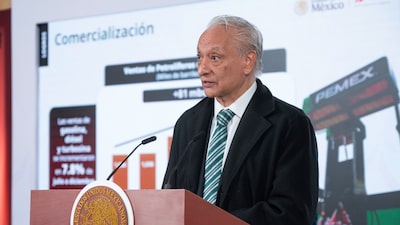 Pemex mantendrá venta de petróleo a Cuba si hay disponibilidad: director general Pemex mantendrá venta de petróleo a Cuba si hay disponibilidad: director general
