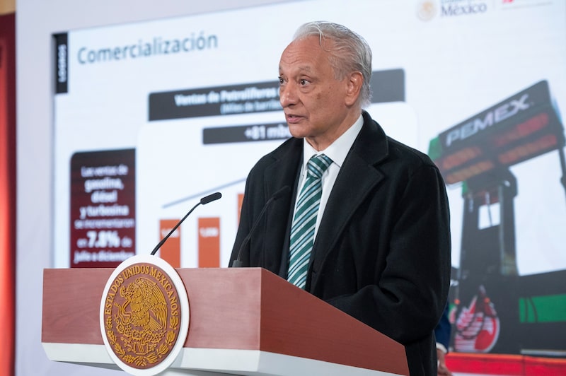 CEO de Pemex 4 febrero 2026 CEO de Pemex 4 febrero 2026