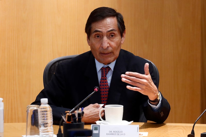 Rogelio Ramírez de la O.Fuente: Barcroft Media Rogelio Ramírez de la O.Fuente: Barcroft Media