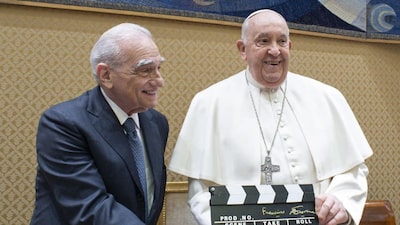 “Aldeas”, la película de Martin Scorsese con la última entrevista del papa Francisco se estrena en el Vaticano “Aldeas”, la película de Martin Scorsese con la última entrevista del papa Francisco se estrena en el Vaticano