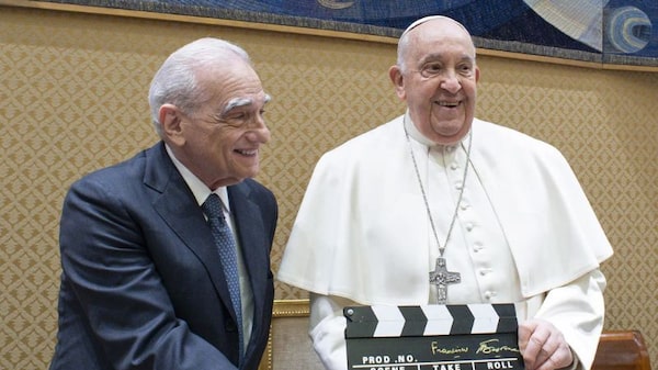 “Aldeas”, la película de Martin Scorsese con la última entrevista del papa Francisco se estrena en el Vaticano “Aldeas”, la película de Martin Scorsese con la última entrevista del papa Francisco se estrena en el Vaticano