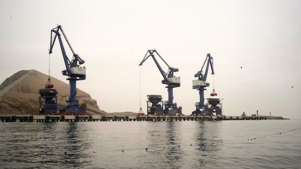 Administración Trump advierte que Perú pierde soberanía por el puerto chino en Chancay Administración Trump advierte que Perú pierde soberanía por el puerto chino en Chancay