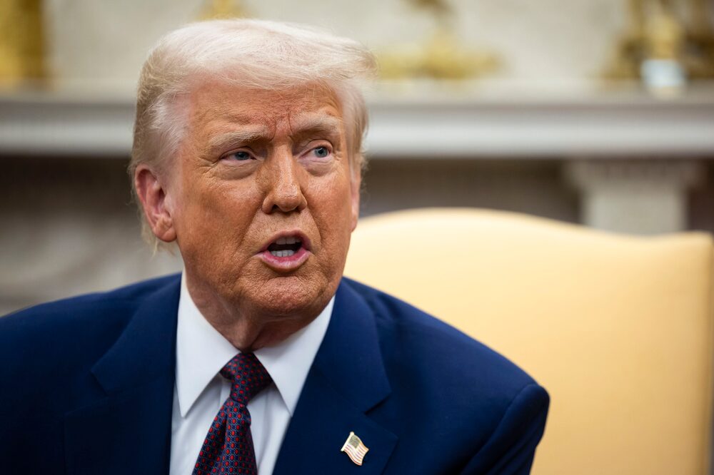 El presidente Donald Trumo le pidió al Departamento de Comercio que realice un estudio para imponer aranceles. El presidente Donald Trumo le pidió al Departamento de Comercio que realice un estudio para imponer aranceles.