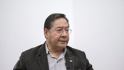 El expresidente Arce es encarcelado en Bolivia y recibe cinco meses de prisión preventiva El expresidente Arce es encarcelado en Bolivia y recibe cinco meses de prisión preventiva
