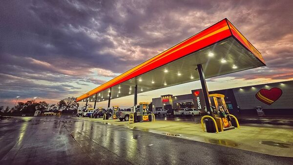 Por que esta rede de conveniência em estradas é a empresa ‘mais feliz’ dos EUA Por que esta rede de conveniência em estradas é a empresa ‘mais feliz’ dos EUA