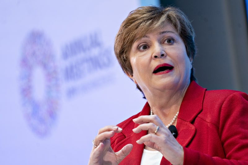 Kristalina Georgieva Kristalina Georgieva