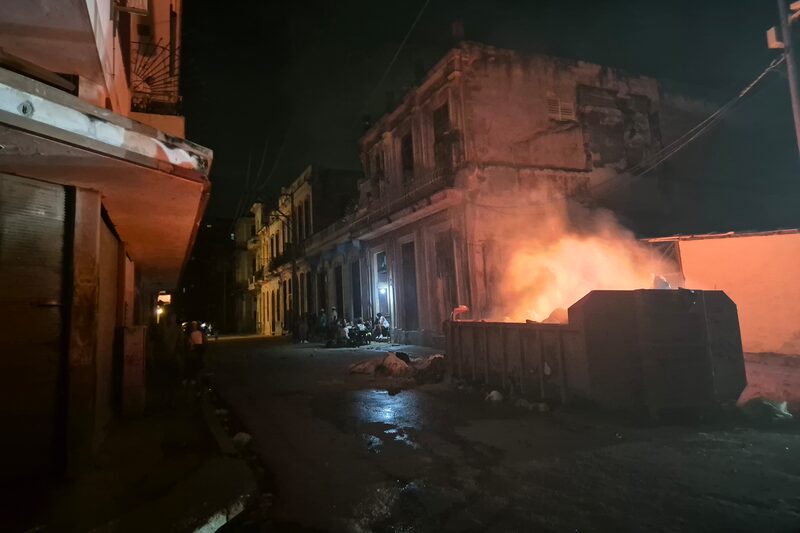 Cuba está lidiando con su peor crisis económica desde la caída de la Unión Soviética y ha perdido el 10% de su población desde 2021. Cuba está lidiando con su peor crisis económica desde la caída de la Unión Soviética y ha perdido el 10% de su población desde 2021.