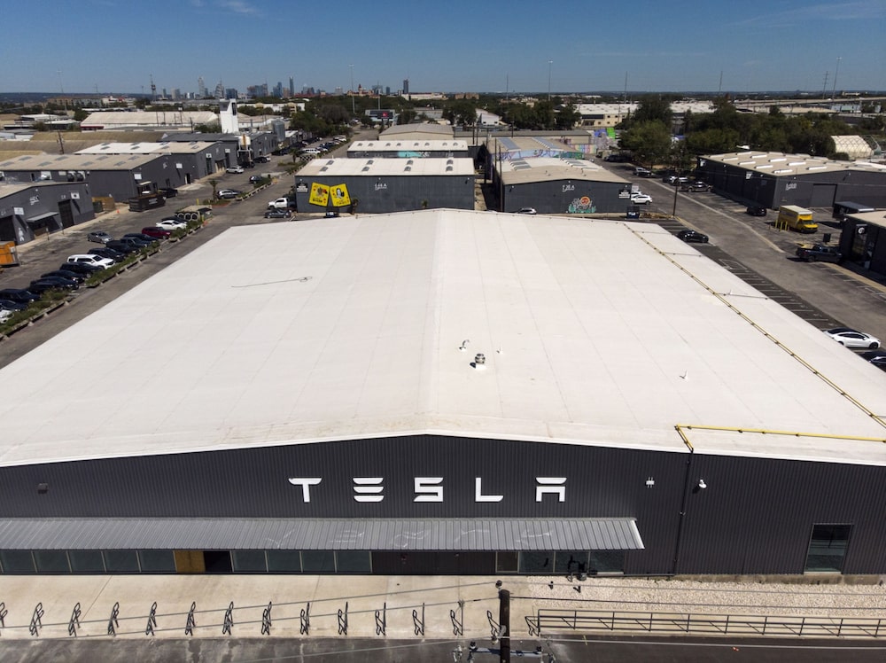 Sala de exhibición Tesla Sala de exhibición Tesla