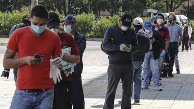 Colombianos, entre los menos optimistas frente a la recuperación económica Colombianos, entre los menos optimistas frente a la recuperación económica