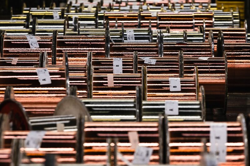 El cobre se desploma más de 5%: es su mayor caída desde julio de 2022. El cobre se desploma más de 5%: es su mayor caída desde julio de 2022.