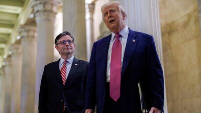 Ley fiscal del Partido Republicano, en un punto muerto tras reunión de Trump con legisladores Ley fiscal del Partido Republicano, en un punto muerto tras reunión de Trump con legisladores