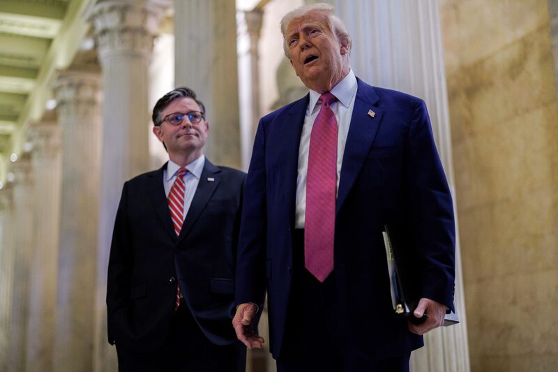 La secretaria de prensa de la Casa Blanca, Karoline Leavitt, dijo que la reunión fue “productiva". La secretaria de prensa de la Casa Blanca, Karoline Leavitt, dijo que la reunión fue “productiva".