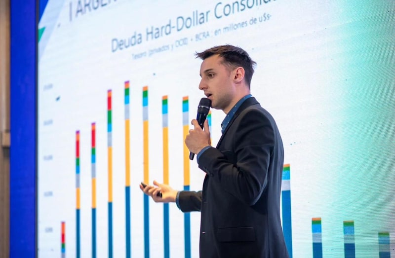 Salvador Vitelli, jefe de research de la consultora Romano Group. Salvador Vitelli, jefe de research de la consultora Romano Group.