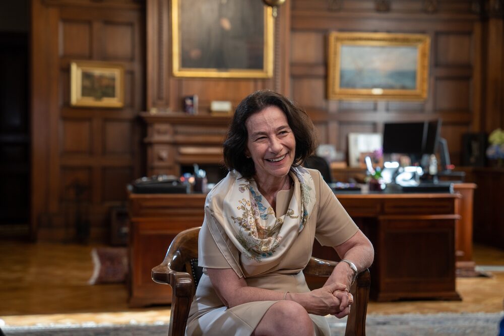 Rosanna Costa, presidenta del Banco Central de ChileFotógrafo: Tamara Merino/Bloomberg Rosanna Costa, presidenta del Banco Central de ChileFotógrafo: Tamara Merino/Bloomberg