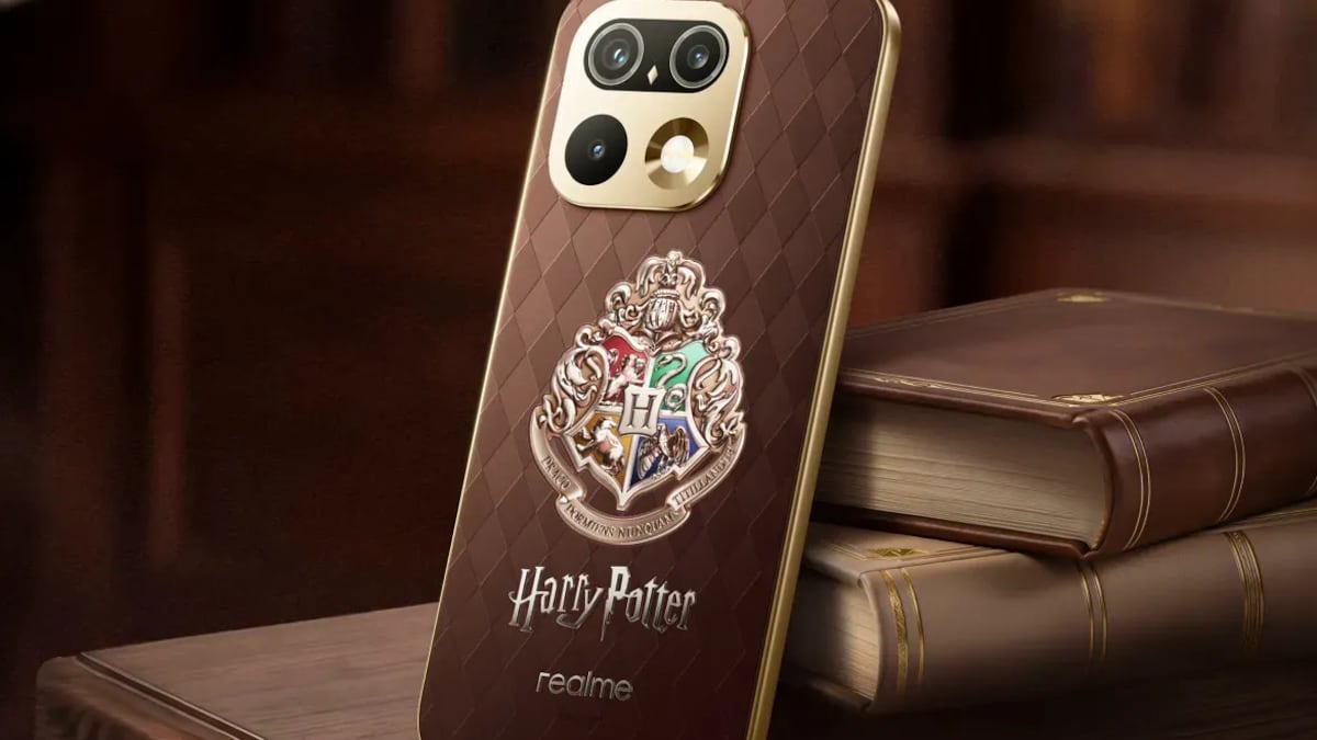 Realme lleva la magia de Harry Potter al 16 Pro: esto cuesta en México y Colombia